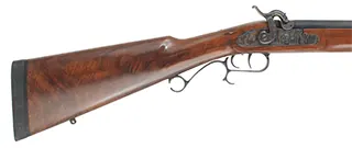 Thompson Center Renegade Custom,
.50 caliber, 32" Green Mountain barrel, 
percussion, figured walnut, iron trim, 
excellent, by Thompson Center Arms